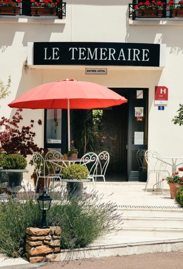 Hotel Le Temeraire شارول المظهر الخارجي الصورة